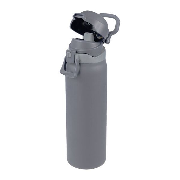 Rhine 2-in-1 Vacuum Insulated Recycled Stainless Steel Bottle, 30oz.