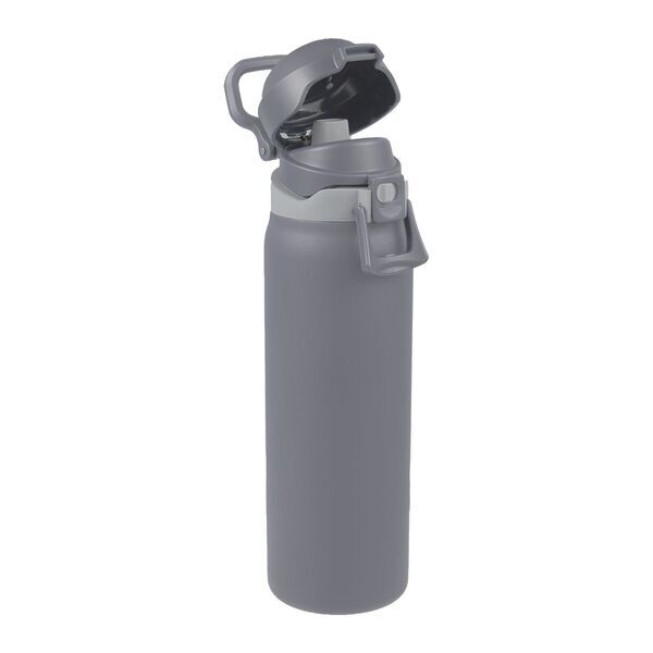 Rhine 2-in-1 Vacuum Insulated Recycled Stainless Steel Bottle, 30oz.