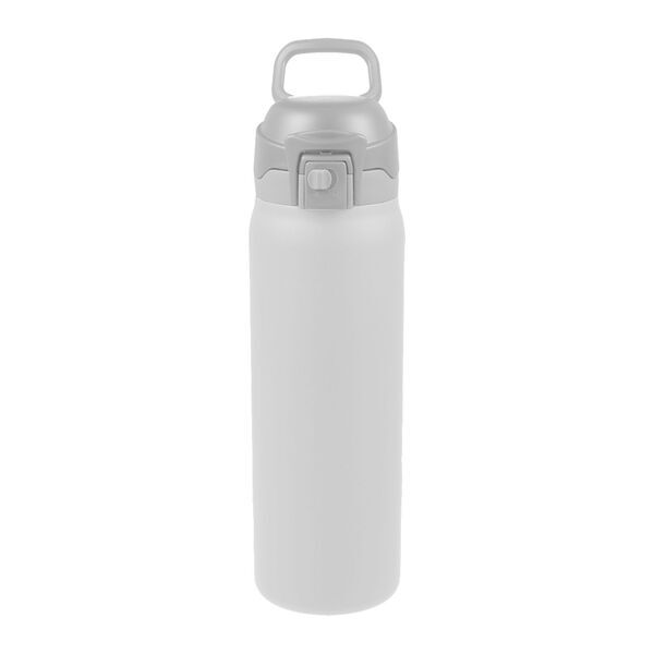 Rhine 2-in-1 Vacuum Insulated Recycled Stainless Steel Bottle, 30oz.