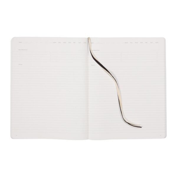 Karst Stone Paper™ Vegan Leather Pro Series Notebook, 9-1/2" x 7-1/2"