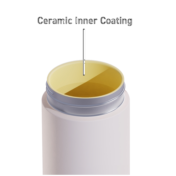 Asobu® Aspen Double Wall Stainless Steel Bottle, 20 oz.