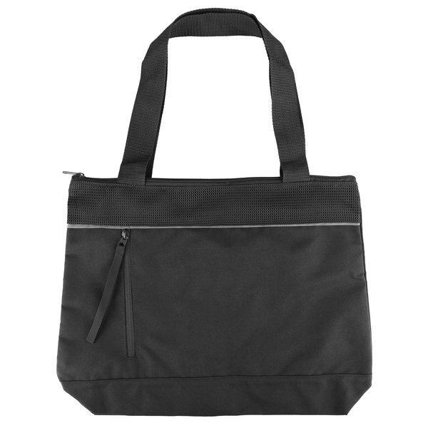RPET Mesh Zippered Tote