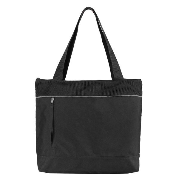 RPET Mesh Zippered Tote