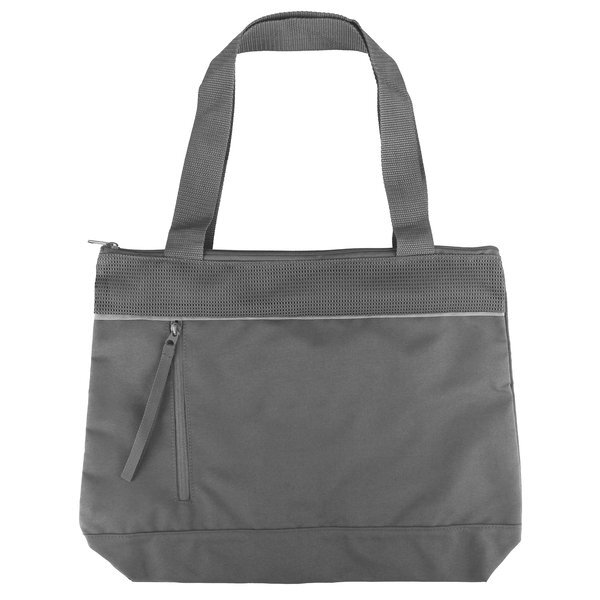 RPET Mesh Zippered Tote