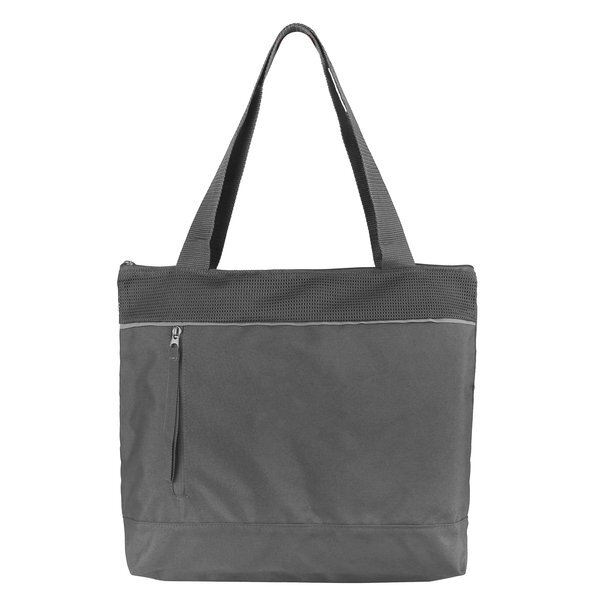 RPET Mesh Zippered Tote