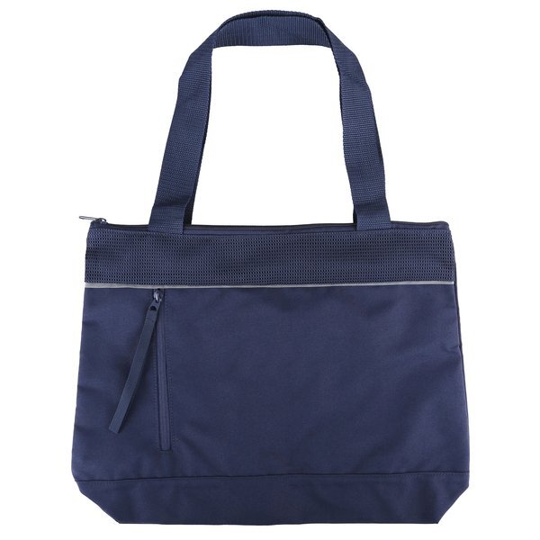 RPET Mesh Zippered Tote
