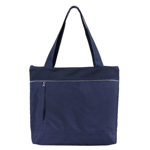 RPET Mesh Zippered Tote