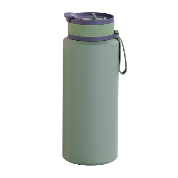 Asobu® Boulder Double Wall Stainless Steel Bottle, 34  oz.