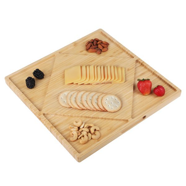 Bamboo Charcuterie Platter & Cutting Board