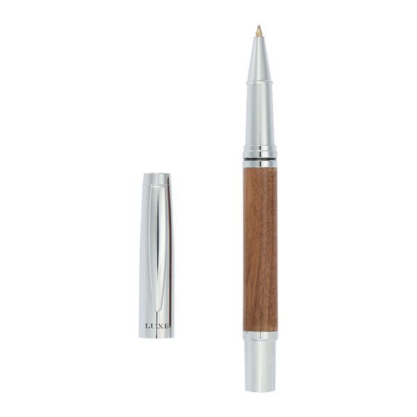 Luxe Walnut Executive Rollerball Pen