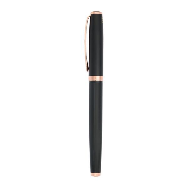 Luxe Recycled Brass Matte Rollerball Pen