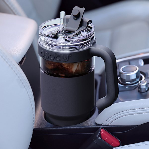 Asobu® Explorer Double Wall Coffee Mug/Tumbler, 34 oz.