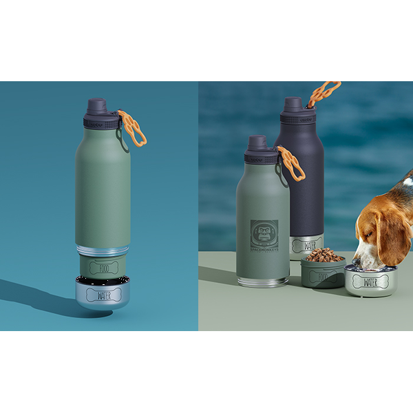 Asobu® Buddy Water Bottle, 34 oz.