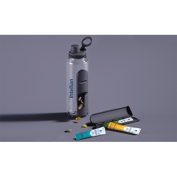 Asobu® Electrolyte Screw On Cap Water Bottle, 40 oz.