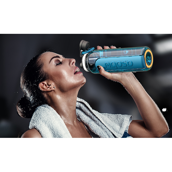 Asobu® Electrolyte Screw On Cap Water Bottle, 40 oz.
