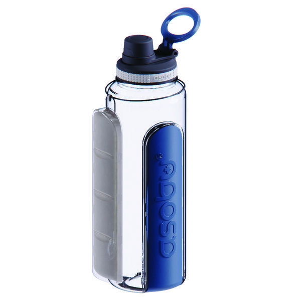 Asobu® Electrolyte Screw On Cap Water Bottle, 40 oz.