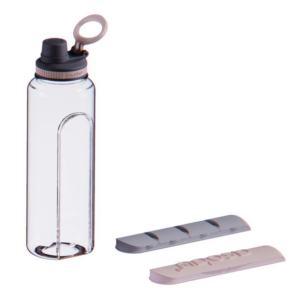 Asobu® Electrolyte Screw On Cap Water Bottle, 40 oz.