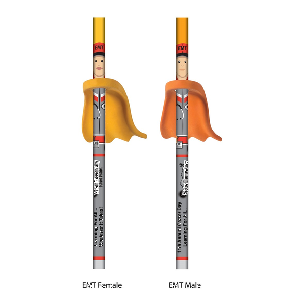 EMT Healthcare Heroes Pencil with Eraser Cape