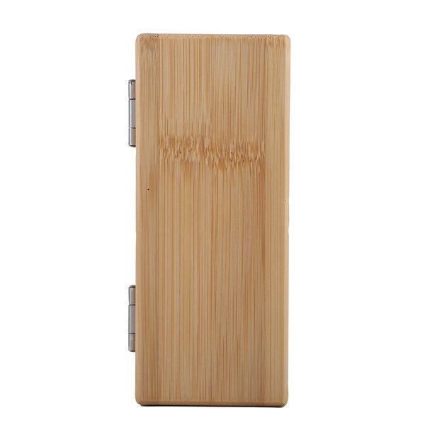 Bamboo Wine Opener Set w/ Magnetic Closure