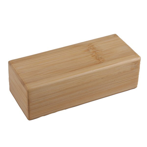 Bamboo Wine Opener Set w/ Magnetic Closure