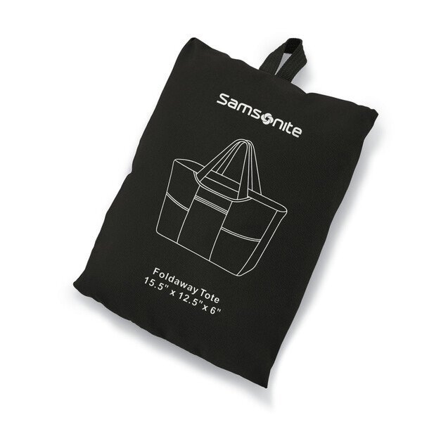 Samsonite Polyester & Nylon Foldaway Tote