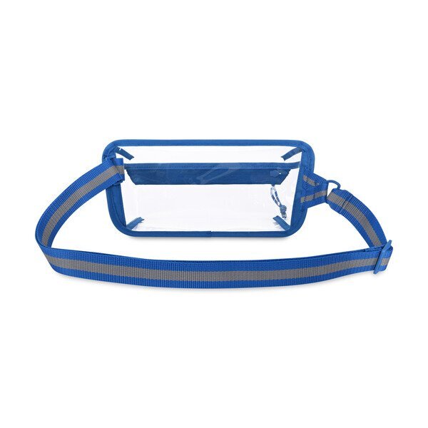 Sigma Clear Polyester Mini Sling Bag