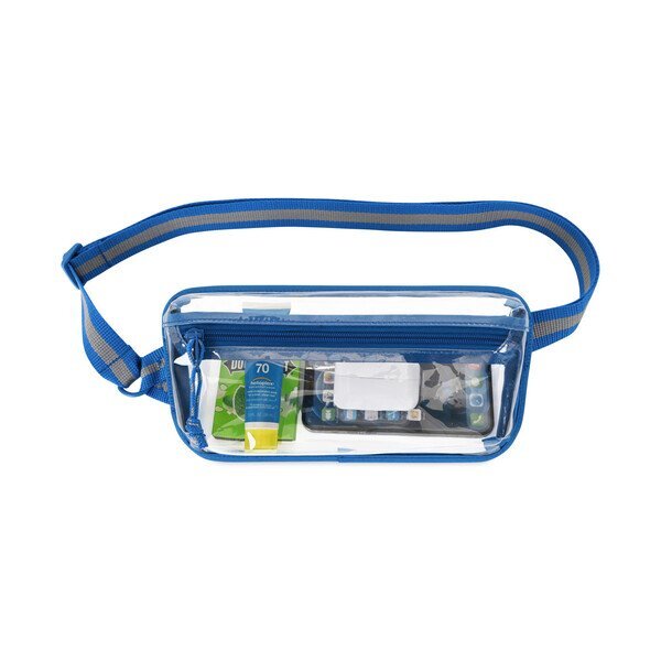 Sigma Clear Polyester Mini Sling Bag