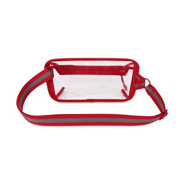 Sigma Clear Polyester Mini Sling Bag