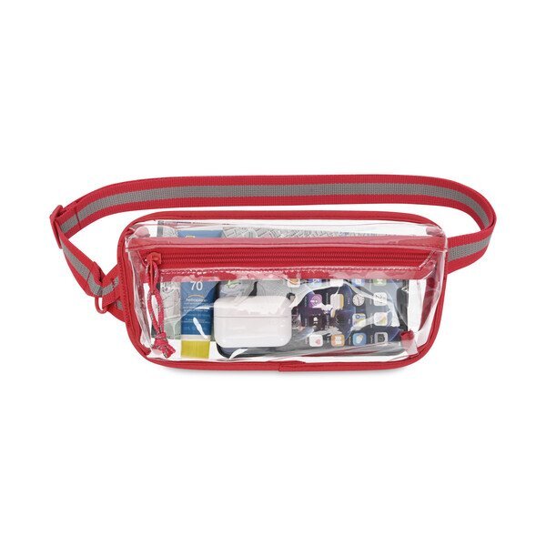 Sigma Clear Polyester Mini Sling Bag