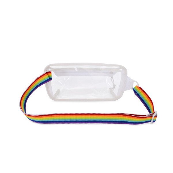 Sigma Clear Polyester Mini Sling Bag