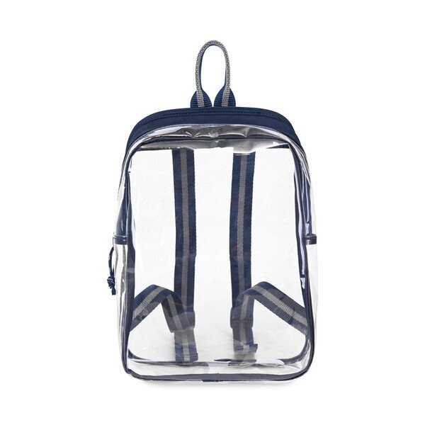 Sigma Clear Polyester Mini Backpack