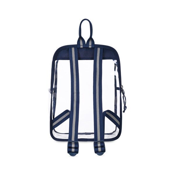 Sigma Clear Polyester Mini Backpack