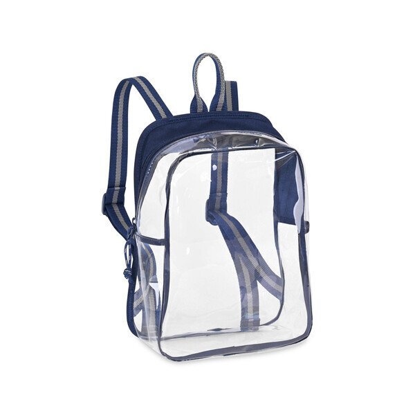 Sigma Clear Polyester Mini Backpack