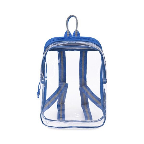 Sigma Clear Polyester Mini Backpack