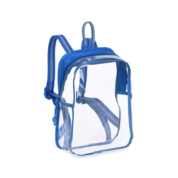 Sigma Clear Polyester Mini Backpack