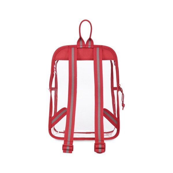 Sigma Clear Polyester Mini Backpack