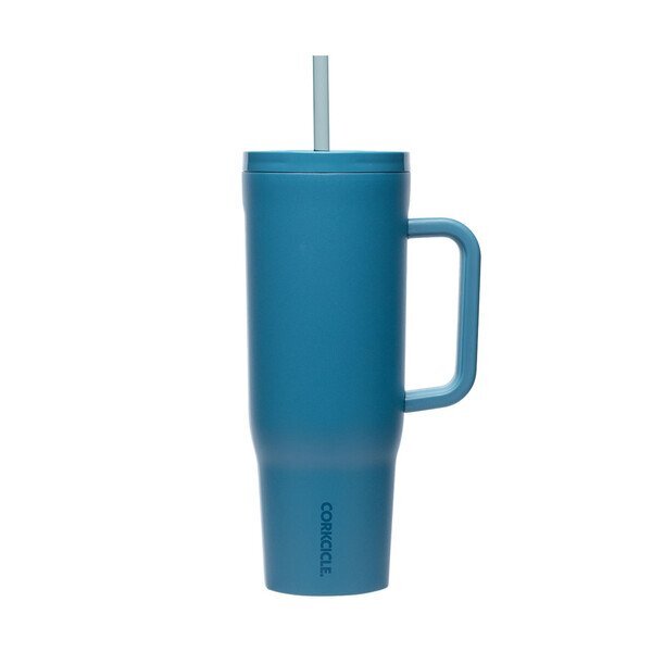 CORKCICLE® Cruiser Triple Insulated Stainless Tumbler w/ Straw, 40oz.