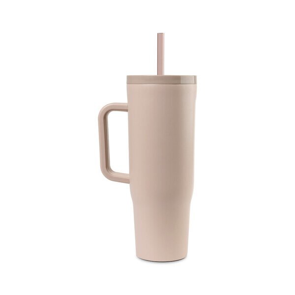 CORKCICLE® Cruiser Triple Insulated Stainless Tumbler w/ Straw, 40oz.