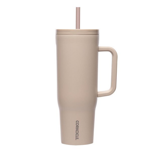CORKCICLE® Cruiser Triple Insulated Stainless Tumbler w/ Straw, 40oz.