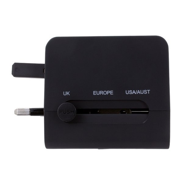 Universal 20W Travel Adapter w/ Type-C