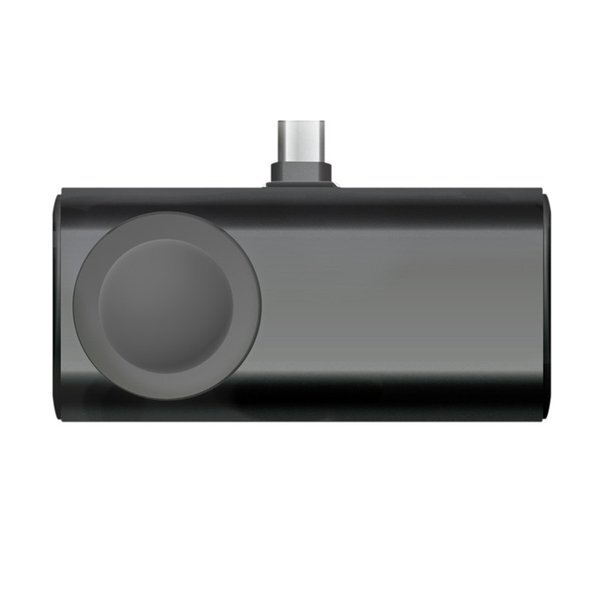 Dual Plug Power Bank w/ Watch Charger, 5000mAh