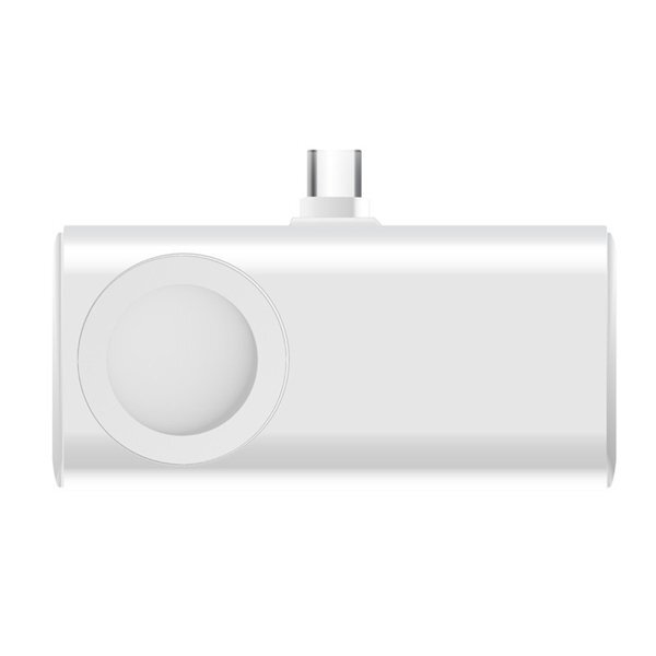 Dual Plug Power Bank w/ Watch Charger, 5000mAh