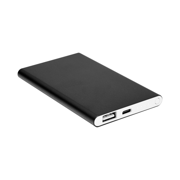 UL Listed Slim Power Bank 2.0, 4000mAh