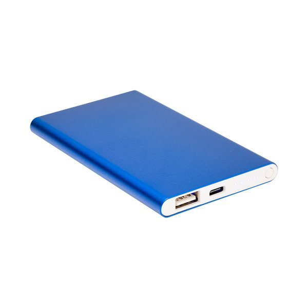 UL Listed Slim Power Bank 2.0, 4000mAh