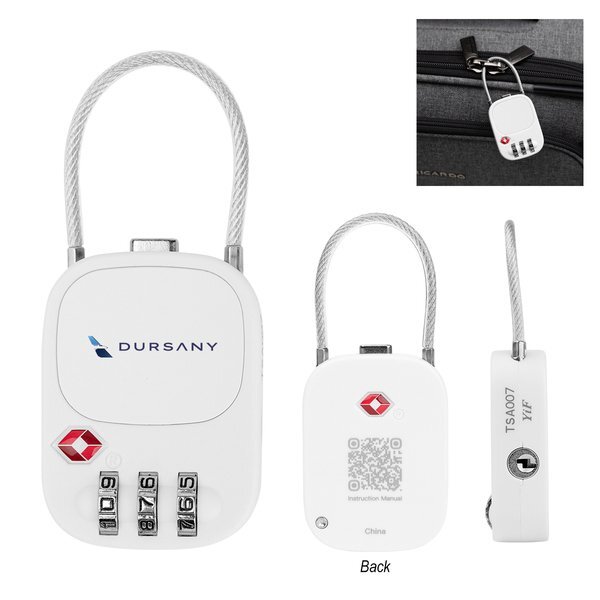 Frequent Flyer Luggage Lock