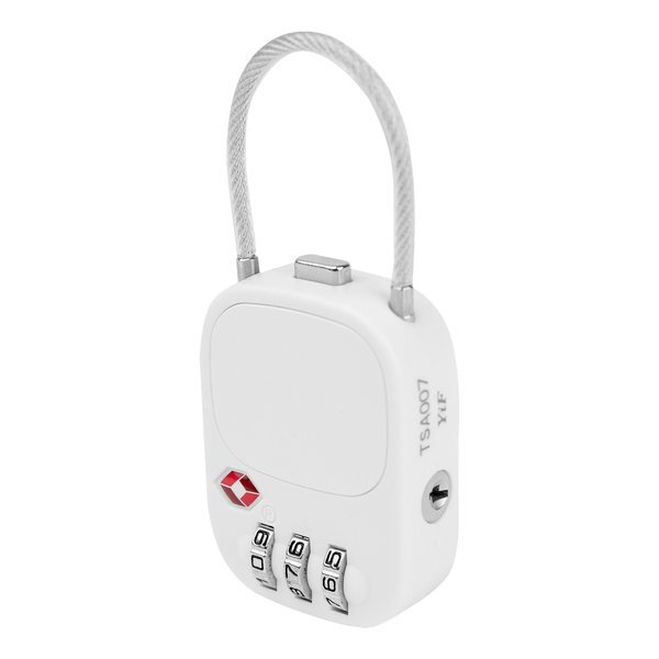 Frequent Flyer Luggage Lock