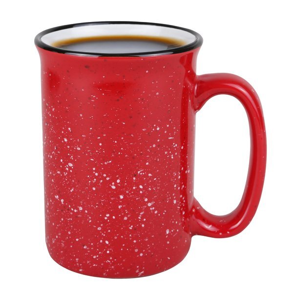 Tall Speckle-It Ceramic Camping Mug, 13 oz.