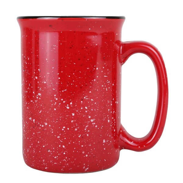Tall Speckle-It Ceramic Camping Mug, 13 oz.
