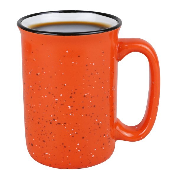 Tall Speckle-It Ceramic Camping Mug, 13 oz.