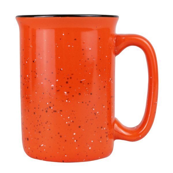Tall Speckle-It Ceramic Camping Mug, 13 oz.